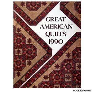 NEW SEALED - Great American Quilts Hardcover Book 1990